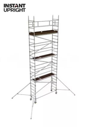 Item - Aluminium towers, height 6m, 300x140