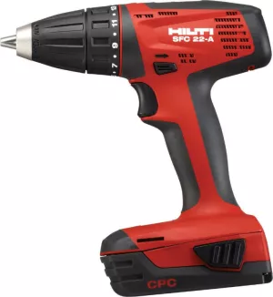 Item - Batery-powered screwdriver, 22V