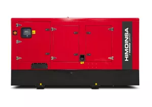 Item - Three-phase mobile generators 135 kVA