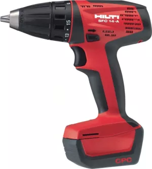 Item - Batery-powered screwdriver, 14V