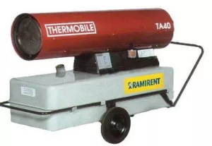 Item - Petrol-powered heaters power 40-50kW