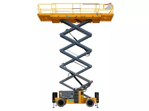 Item - Scissor lift, eletric, working height 18m, big wheels