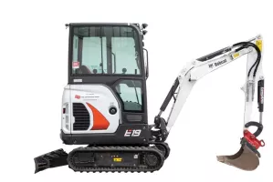 Item - Tracked miniexcavator up to 2,0t