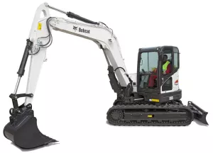 Item - Tracked miniexcavator up to 8,5t