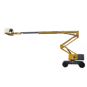 Item - Articulated boom lift, diesel powered, working hight 25,3m/ 25,6m