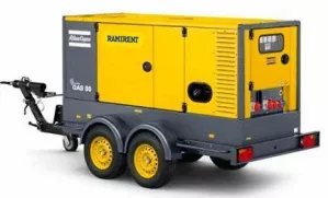 Item - Power generators, 3F, 70-85 kVA portable