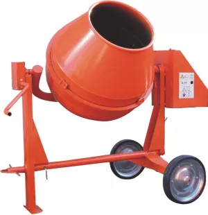 Item - Concrete mixer 120-150l, 1f