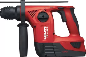 Item - Drill hammer, battery powered, 2,5 J 22 V