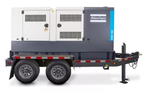 Item - Power generators, 3F, 140-160 kVA portable