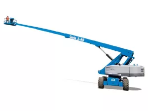 Item - Articulated boom lift, diesel powered, working hight28m/ 28,2m