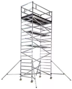 Item - Aluminium towers, height 4m, 300x140