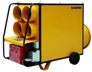 Item - Petrol-powered heaters power 160-200kW