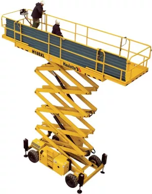 Item - Scissor lift, diesel powered, working height 18m