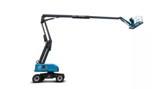 Item - Electric articulating basket lifts, height 24 m