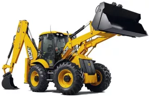 Item - Backhoe loader up to 8 tons