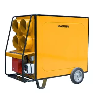 Item - Petrol-powered heaters power 130-150kW