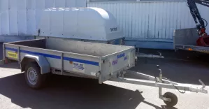 Item - Trailers, 2 wheels, up 750kg