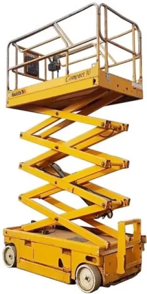 Item - Scissor lift, eletric, working height 10m