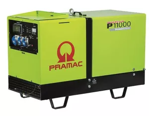 Item - Power generators, 3F, 10-11 kVA, Diesel