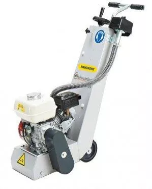 Item - Grinder, petrol powered, 200mm