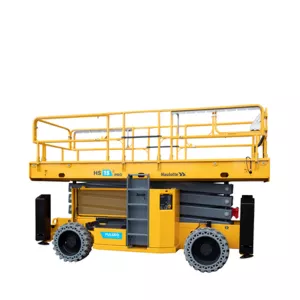 Item - Scissor lift, eletric, working height 15m, big wheels