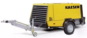 Item - Petrol-powered mobile compressor efficiency 7,6 m³/min