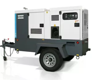 Item - Power generators, 3F, 100-135 kVA portable