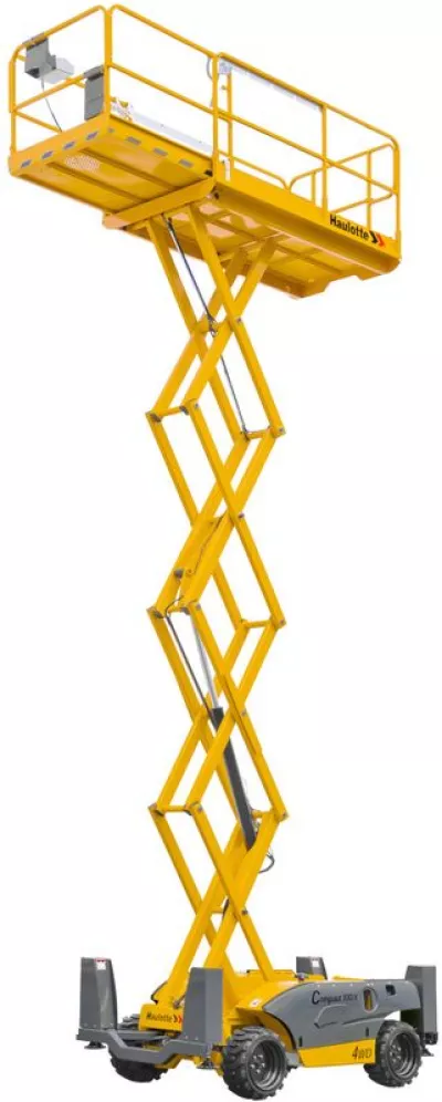 Product - Scissor lift compact 12 dx haulotte