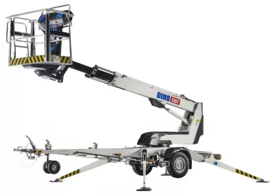 Product - Dino135 telescopic trailer lift