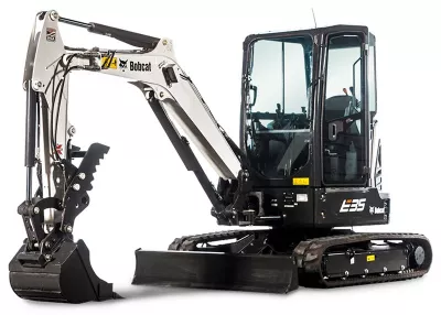 Product - E35 miniexcavator bobcat