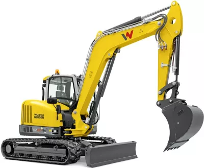 Product - Ez80 miniexcavator wacker