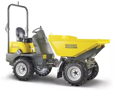 Product - 2001 dumper wacker neuson