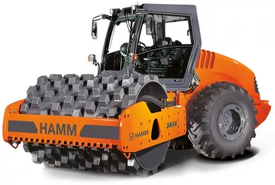 Product - Drum roller 3414 hamm