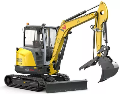 Product - Ez36 miniexcavator