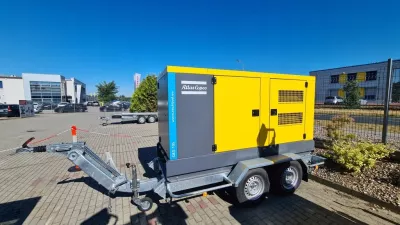 Product - Qes105 generator atlas copco