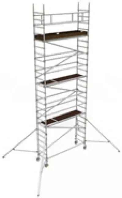 Product - Aluminum scaffolding (tower platforms)