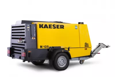 Product - M125 compressor kaeser