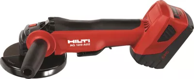 Product - Cordless angle grinder ag 125-a22 hilti