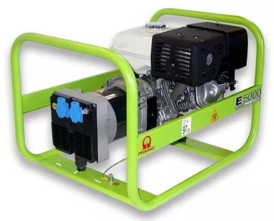 Product - E5000-r generator pramac