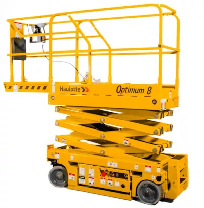 Product - Scissor lift haulotte optimum 8 haulotte