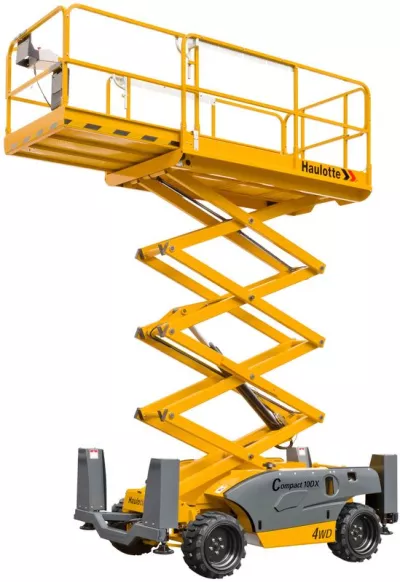 Product - Scissor lift compact 10dx haulotte