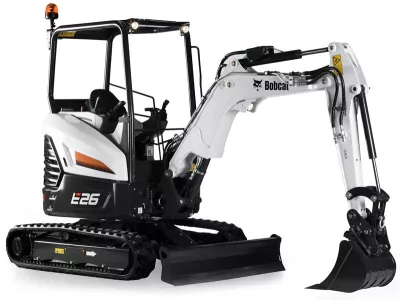 Product - E26 miniexcavator bobcat