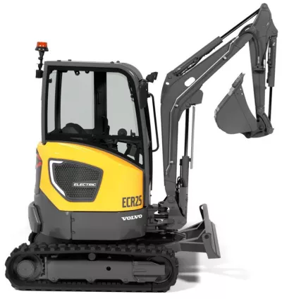 Product - Ecr25 miniexcavator volvo