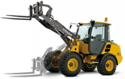 Product - Wheeled loaders from 3 to 15 tons