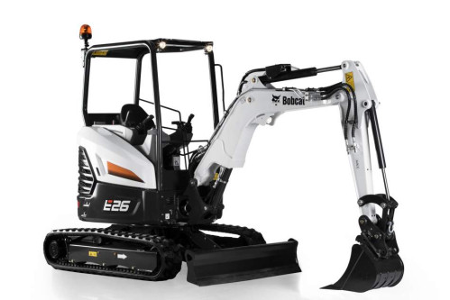 Mini-excavator - buying or renting?