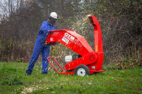 Article - Branch shredder - how does it work and what is it used for?