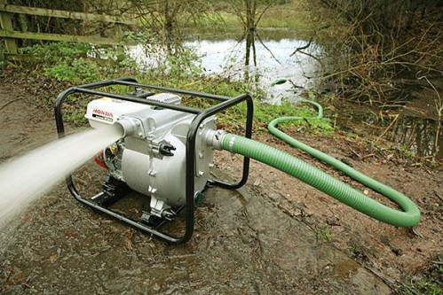 Sludge pump - application and advantages on the construction site