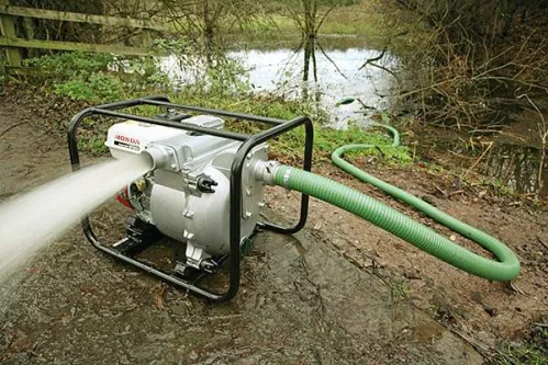 Article - Sludge pump - application and advantages on the construction site