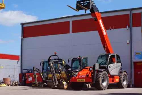 Article - Telescopic loader - how can it be used on a construction site?