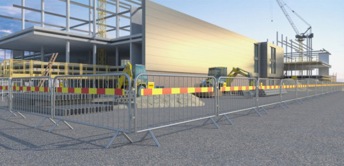 Site fencing